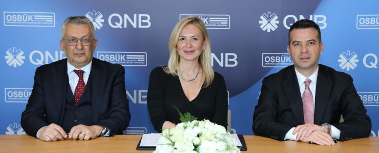 QNB Türkiye ve OSBÜK İş Birliği
