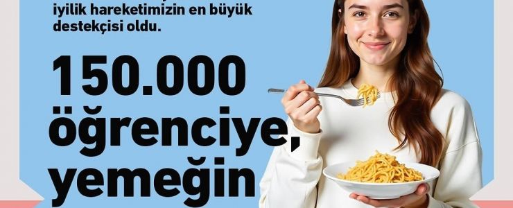 Borusan Kocabıyık Vakfı #BizdenOlsun diyor