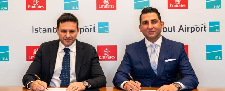 İGA İstanbul Havalimanı ve Emirates’ten İş Birliği