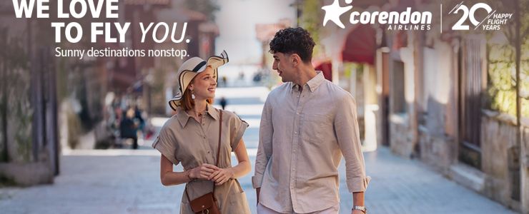 Corendon Airlines, 20 Yılı Geride Bıraktı