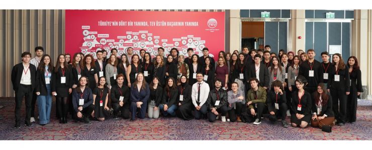 TEV'DEN 183 GENCE DAHA ÜSTÜN BAŞARI BURSU