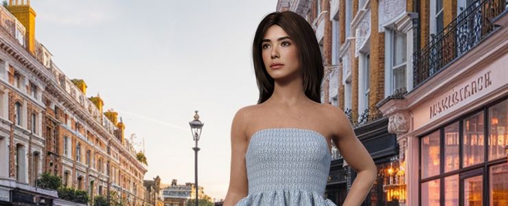 KOTON'UN YAPAY ZEKA INFLUENCER'I PERA 