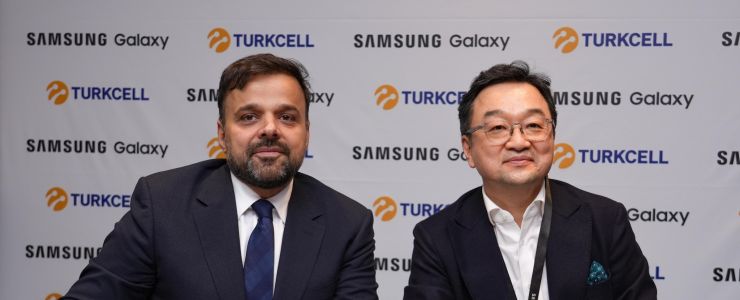 Samsung ve Turkcell'den 5G destekli güç birliği