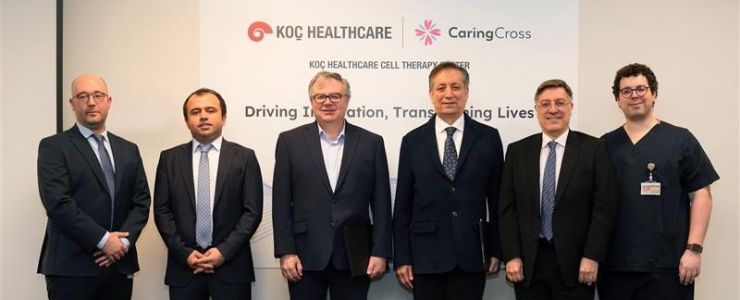 Koç Healthcare ve Caring Cross, İş Birliğine İmza Attı