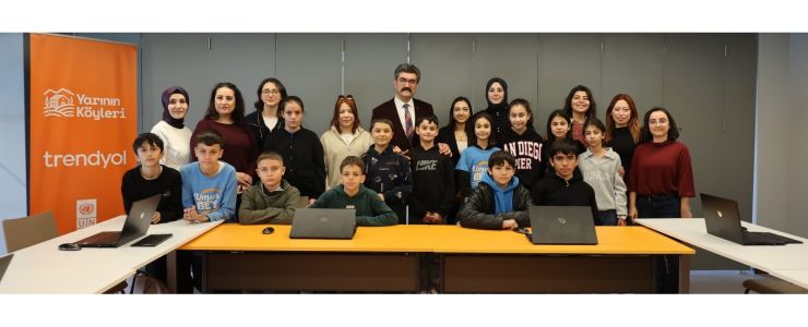 Trendyol’un kadın mühendisleri Kürkçüler Köyü’nde