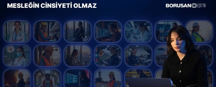 Borusan'ın 8 Mart Dünya Kadınlar Günü filmi