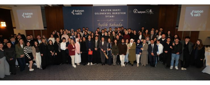 Kalyon Vakfı Bursiyerleriyle Buluştu