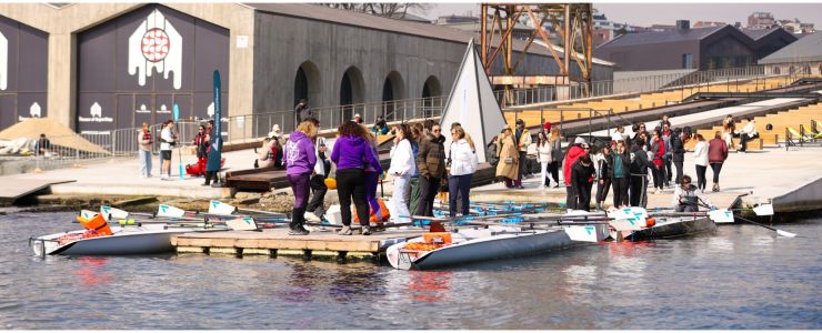 TERSANE ISTANBUL’DA EŞİTLİĞE KÜREK ÇEKTİLER