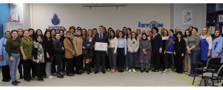 İSTON’DA “İŞ’TE EŞİTLİK” BELGELENDİ