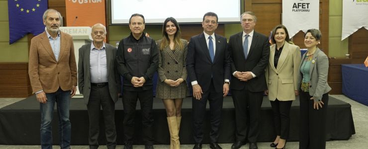 AFET RİSK YÖNETİMİNDE 81 İLİMİZE YAYILACAK KAPSAMLI PROJE BAŞLIYOR