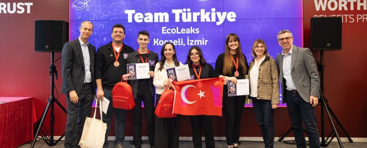 VODAFONE VAKFI’NIN GLOBAL HACKATHONU SONUÇLANDI