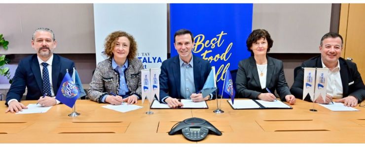 BTA ve Fraport Antalya’da ortak oldu