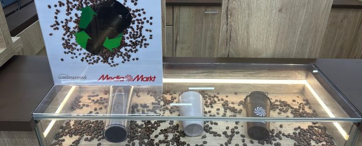 MediaMarkt Türkiye kahve posaları ileri dönüşümde