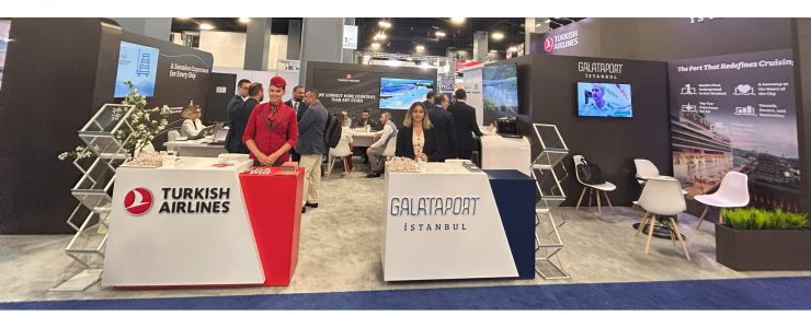 TÜRK HAVA YOLLARI VE GALATAPORT İSTANBUL GLOBAL FUARDA