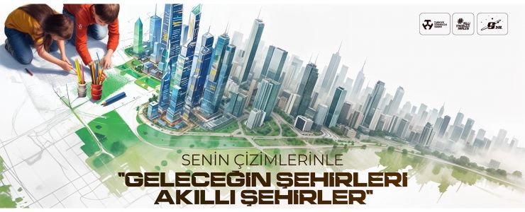 Çocuklar Geleceğin Şehirlerini Çiziyor