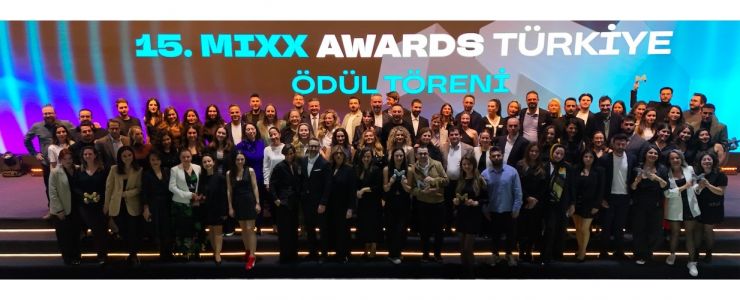 15. MIXX Awards Türkiye Ödülleri Sahiplerini Buldu