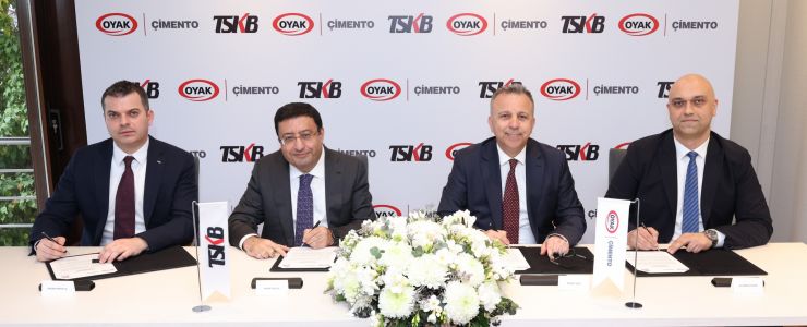 TSKB ve OYAK Çimento’dan Güneş Enerji Santrali 