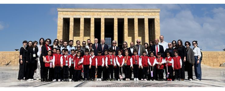 TEGV’den 30’uncu yılında Anıtkabir ziyareti