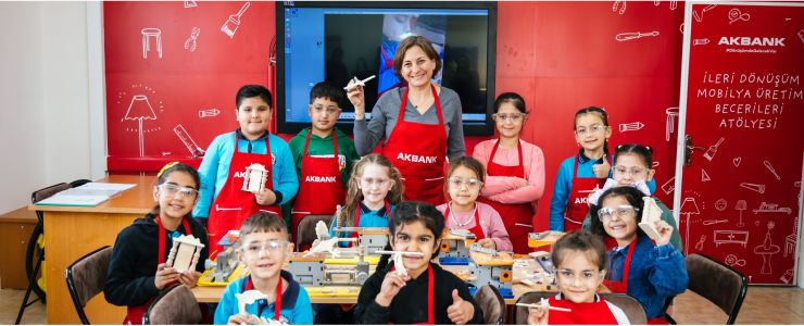 Akbank ile Dönüşümde Gelecek Var i