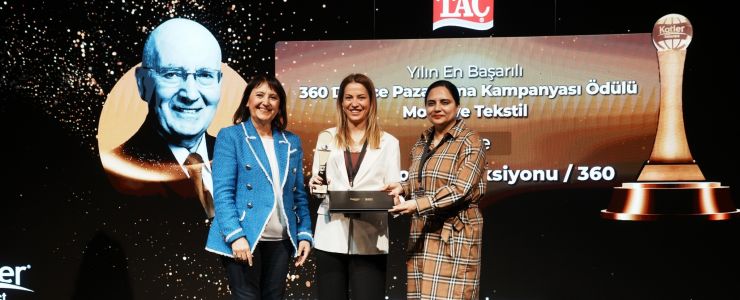 Zorluteks, TAÇ Reborn'a Kotler Impact Awards