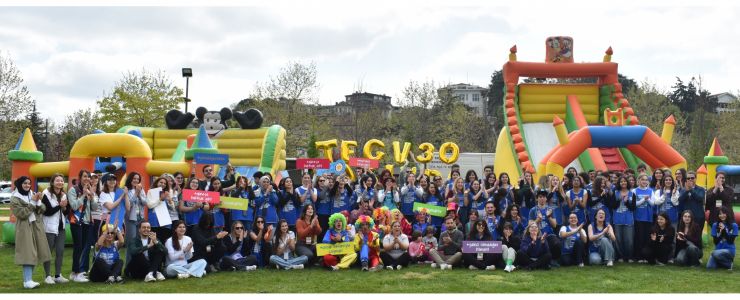 TEGV’in 30. yılı, 23 Nisan ile birleşti