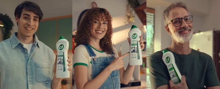 Cif’ten İddialı Yeni Reklam Filmi