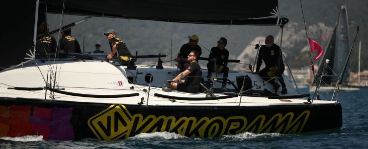 Vakkorama Sailing Team  MYK Kış Trofesi'nin Şampiyonu 