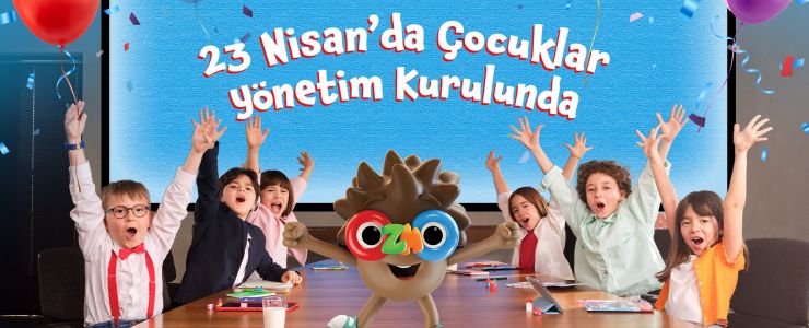 OZMO'da çocuklar yönetimde