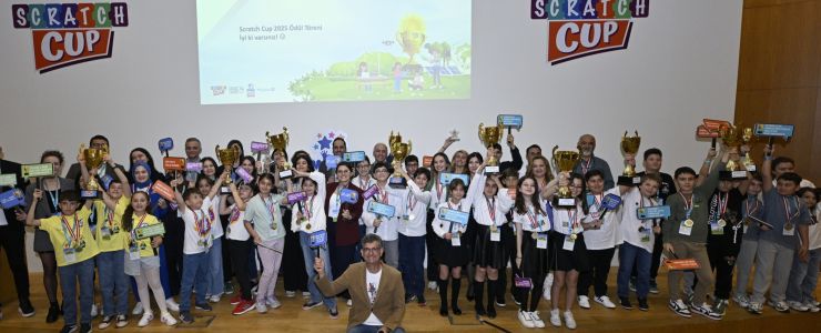 Scratch Cup 2025’te, Geleceğin Kodları Doğa İçin Yazıldı