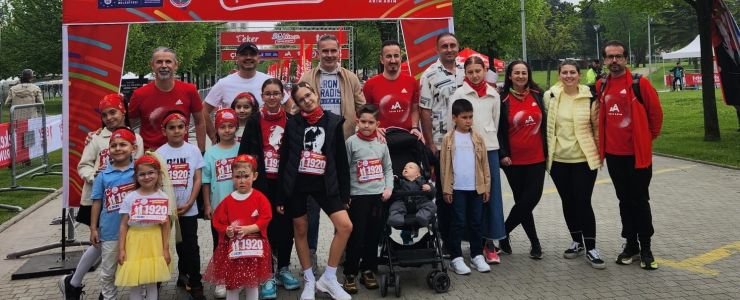 “Eker I Run 23 Nisan Çocuk Koşusu ilgi gördü