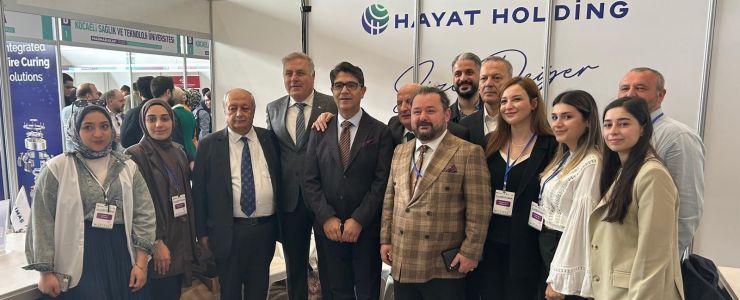 Hayat Holding, MARMARAKAF’ta Genç Yeteneklerle Buluştu