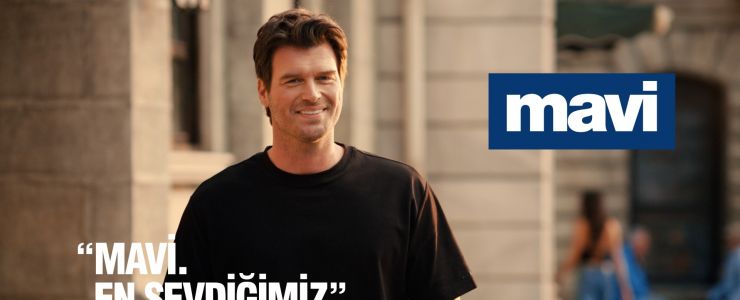 Mavi, benim en sevdiğim”