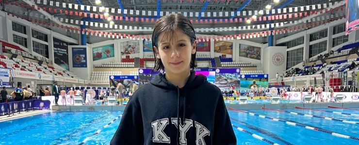 Poliport, genç sporcuların yanında