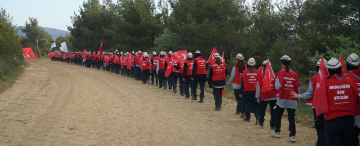 53 ilden 3 bin izci Çanakkale’de