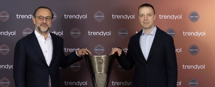 Trendyol, Turkish Airlines EuroLeague Final Four 2025 sponsoru
