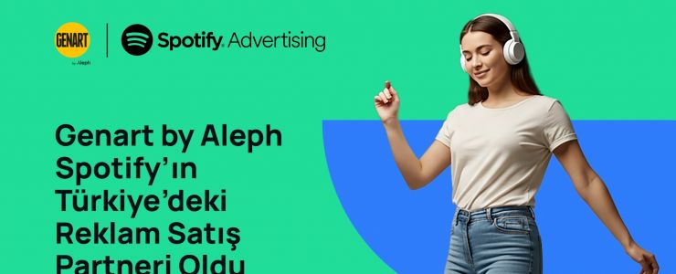Genart by Aleph Spotify’ın Türkiye Satış Partneri 