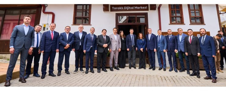 Taraklı Dijital Merkezi kırsal kalkınmayı destekliyor