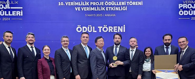 Samsung Türkiye’ye  Anlamlı Ödül!