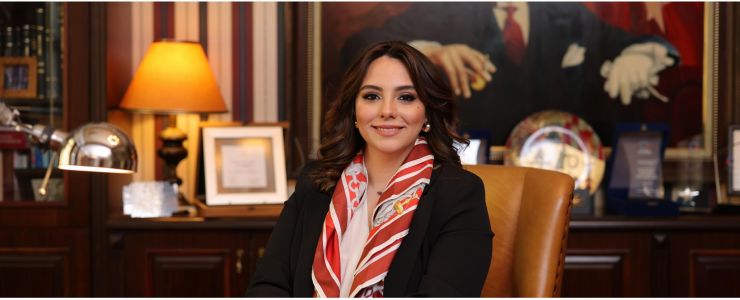 GYİAD’IN YENİ BAŞKANI BAŞAK ÖĞÜTKEN ÇETİNKAYA 