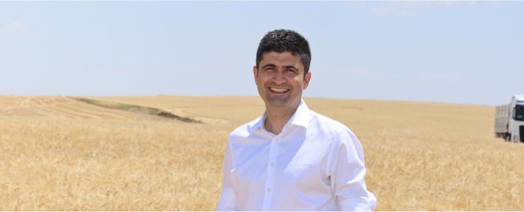 “Çiftçilerimiz ile birlikte üretiyor, birlikte büyüyoruz”