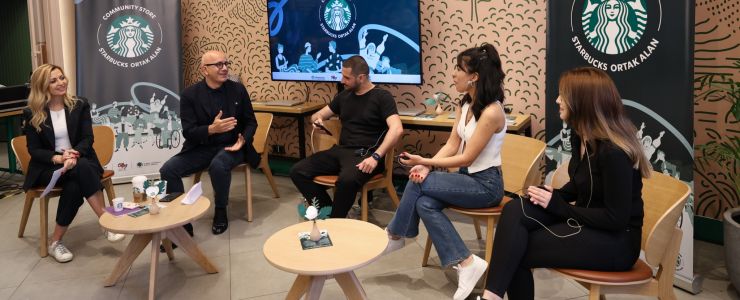 Starbucks’tan Sosyal Fayda Odaklı Proje