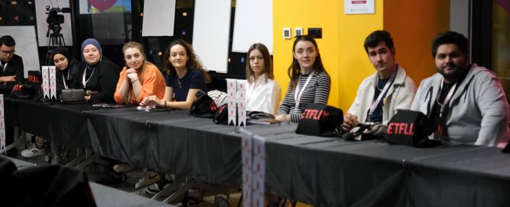 Netflix, Anadolu’daki Genç Yeteneklere Desteğini Sürdürüyor