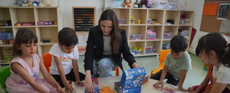 Duru ve AÇEV’le Çocuklar Oynaya Oynaya Büyüyor