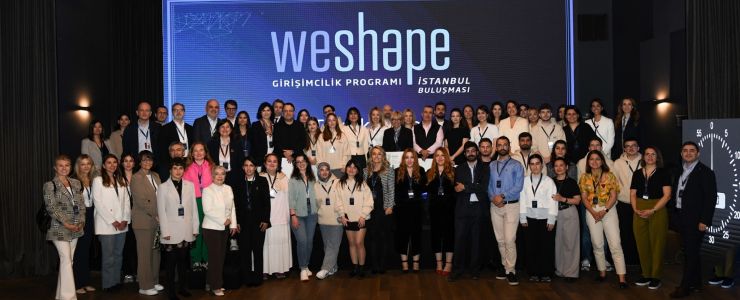 Weshape Girişimcilik Programı girişimcileri belli oldu