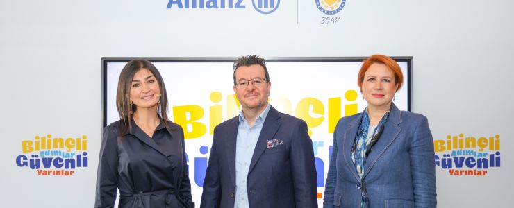 Allianz Türkiye ve TEGV çocuklarda afet bilincini geliştiriyor