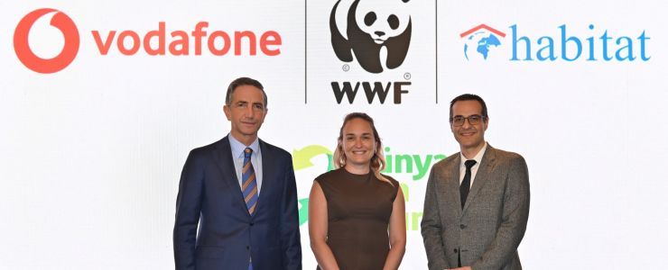 VODAFONE, WWF-TÜRKİYE VE HABİTAT DERNEĞİ’NDEN YENİ PROJE