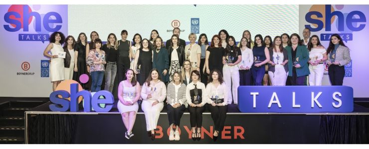 Boyner Grup ve UNDP’den SheTalks