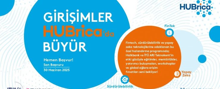 İTÜ ARI Teknokent ve Halkbank girişimciler için güçlerini birleştirdi