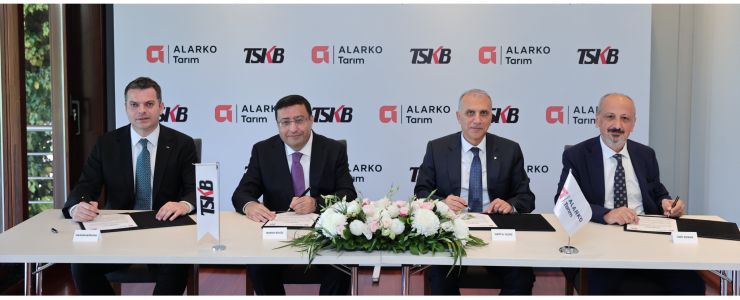 Alarko Tarım’dan Türkiye’de bir ilk modern sera