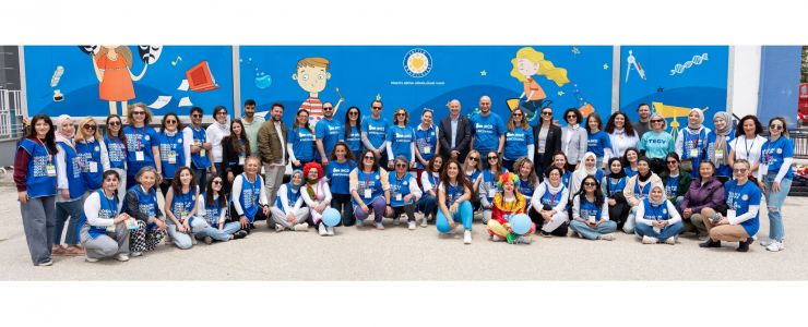 TEGV ve IMCD'nin şenliği çocukları buluşturdu